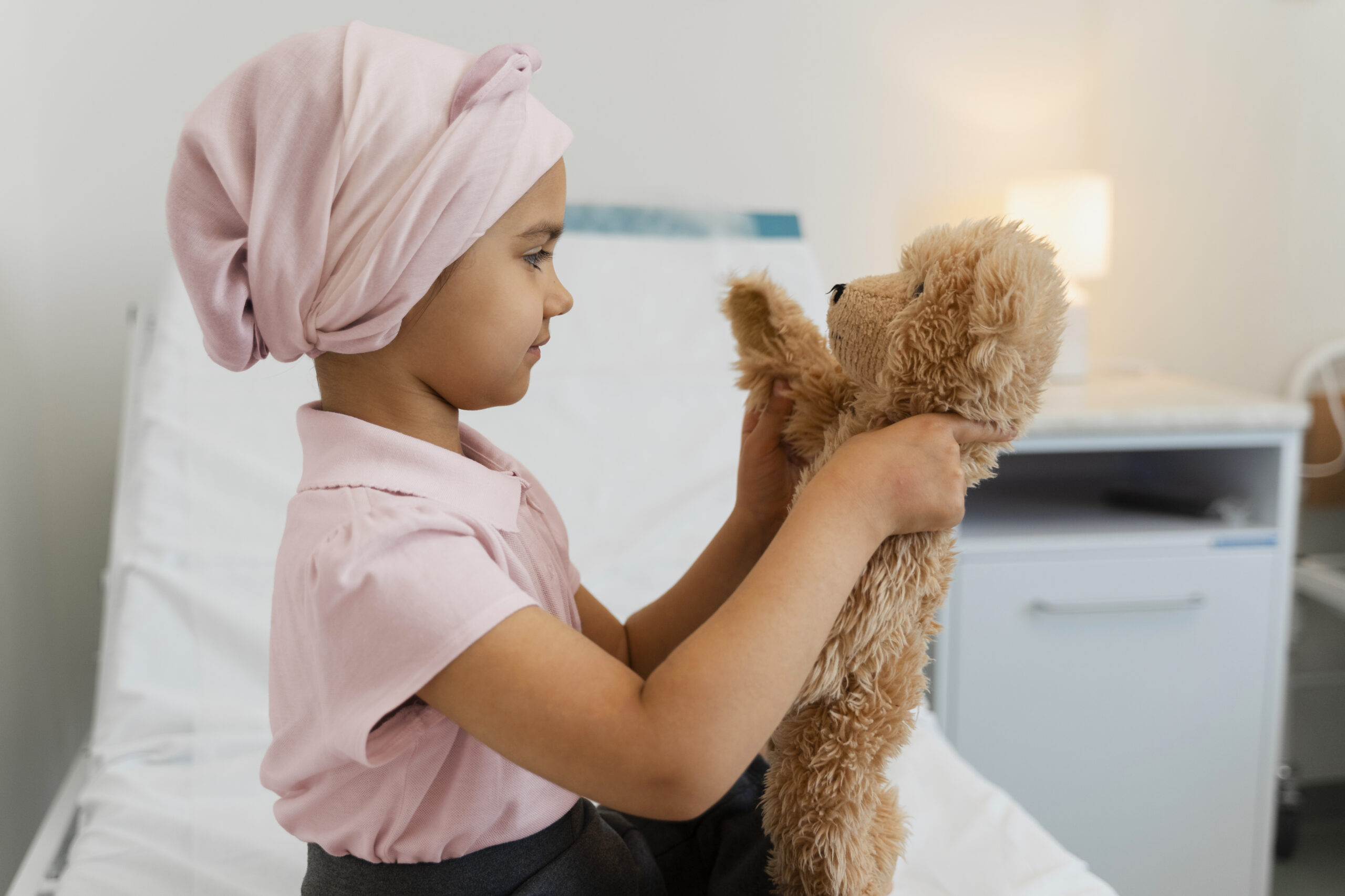 child suffering from cancer scaled